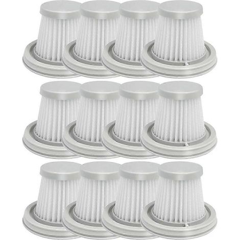 Accessoires pour filtres d'aspirateurs portables, mini-aspirateurs de voiture, filtres lavables