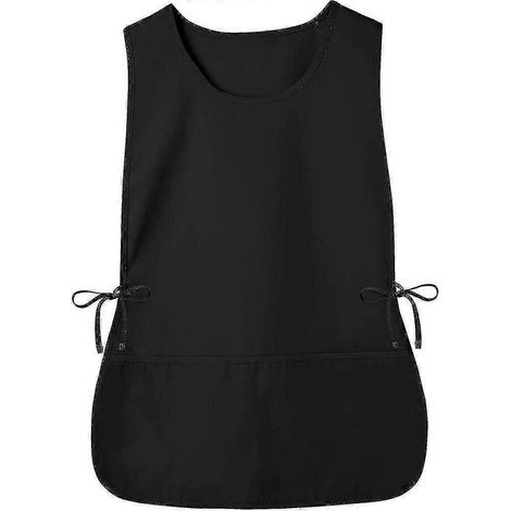 Chaussure Compatible avec les vêtements Veste de travail Compatible avec les vêtements 2 poches avant Déperlant Sans manches Nettoyage Chef Hommes Femmes (1/5)