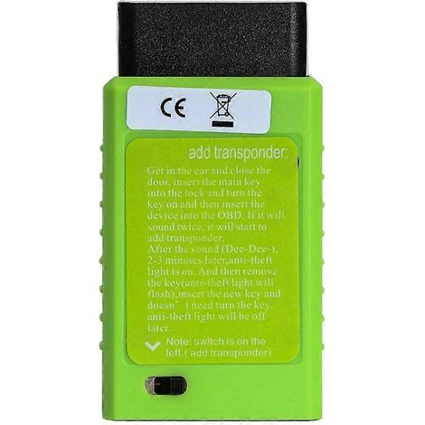 Fernbedienungs-Schlüsselprogrammiergerät für Fahrzeuge mit H-Chip, OBD-Autoschlüsselcodierungswerkzeug.