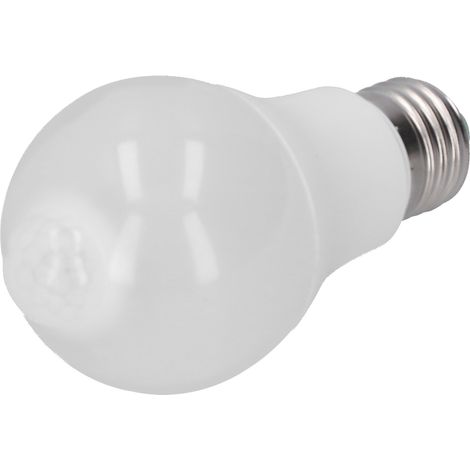 Ampoule LED E27 avec détecteur de mouvement PIR pour couloir, chambre, escalier, hall d'entrée, 85–265 V (1/5)