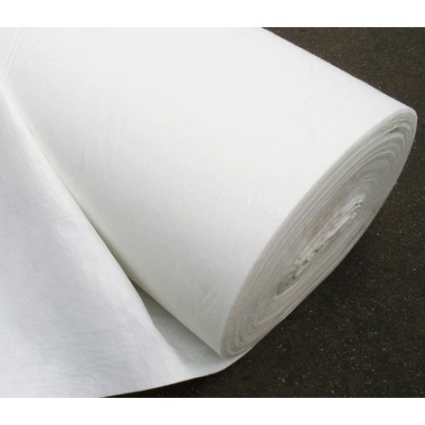 Direct Filet – Feutre géotextile 110g/m² – Rouleau 100m – Largeur 1m – Drainage efficace pour sols – Imputrescible en polypropylène haute résistance (1/4)
