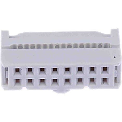 Connecteur IDC RS PRO Femelle, 16 contacts, 2 rangées, pas 2.54mm, Montage sur câble ( Prix pour 1 ) (1/4)