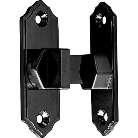 Grange coulissante pour serrure de porte, en alliage d'aluminium (1/5)