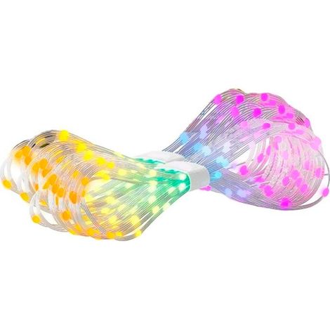 YEELIGHT Luces de cortina inteligentes, 475 LED Control de aplicación Más de 100 graffitis de bricolaje Más de 20 modos de escen (1/3)