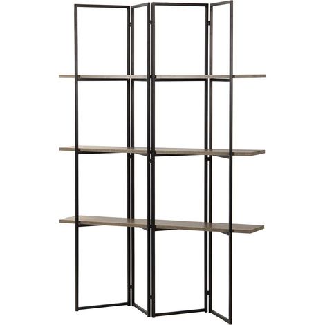 Estanteria Mdf Metal Vinilo K/D 120X29X180 Cm (1/2)