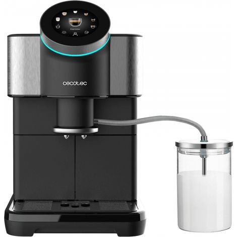 Cecotec Cremmaet Spin Kaffeevollautomat schwarz