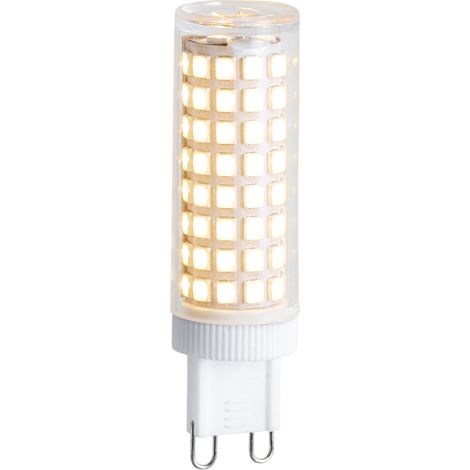 LUEDD Bombilla LED G9 regulable 5,5W 500 lm 2700K