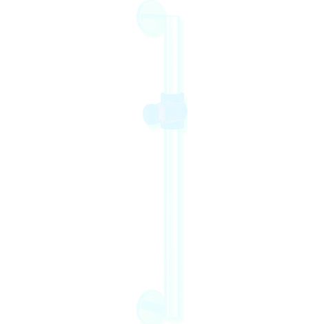 HEWI 900.33.00040 92 Brausehalterstange, d:32, L:600,