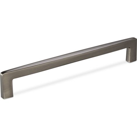 Bügelgriff ALERIO BA 160 mm Edelstahloptik dunkel (1/3)