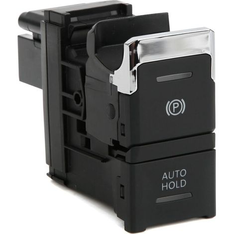 Elektronischer Handbremsschalter, elektronischer Handbremsknopfschalter für Feststellbremse 5NG927225 Passend für MK2 2016-2020 (1/4)