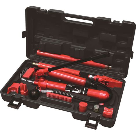 Presse hydraulique carrossier, capacité 10T - AUTOBEST