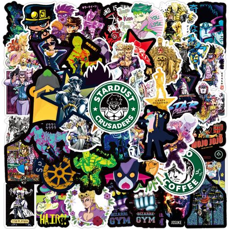50 animierte Sticker (Stil 27) (1/3)
