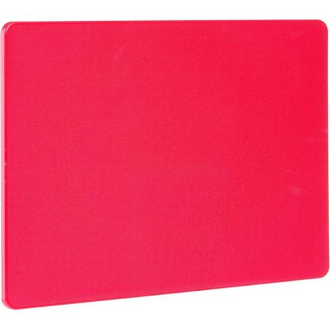 Tabla de cortar Haccp GN 1/2 325x265 mm - roja