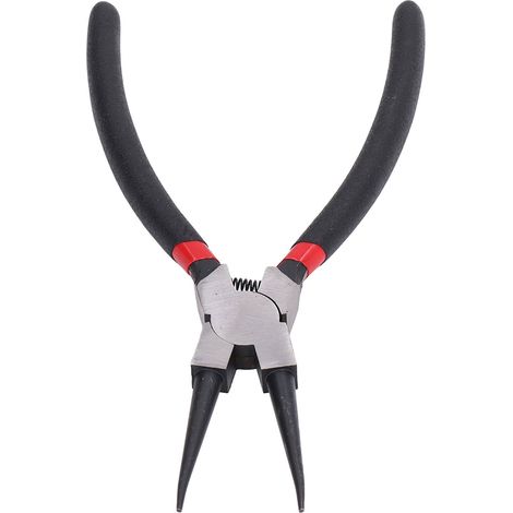 Pince à circlips interne droite de 23 cm (9 pouces) avec revêtement électrolytique noir pour le retrait des anneaux de retenue (1/5)