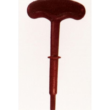 Llave inserta tomas lay flat red