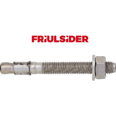 FRIULSIDER FM-753 INOX A4 TASSELLI TASSELLO ANCORANTE PESANTE PASSANTE ASSEMBLAT - M10x90/20 (1/3)