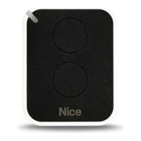 radiocomando telecomando per cancelli Nice One 2T rolling code