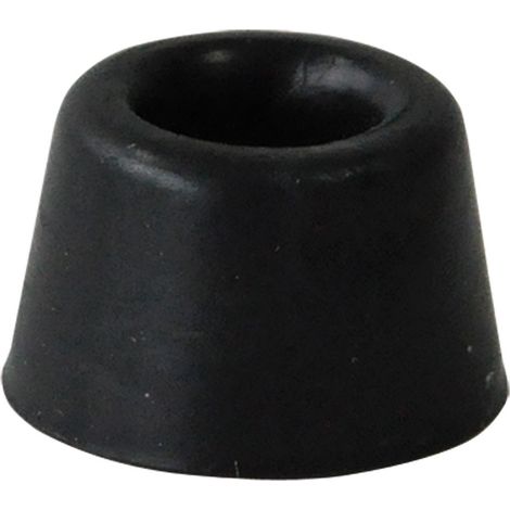 1BL PARACOLPI TRONCO CONICI mm 20x23 - pz 4 colore nero