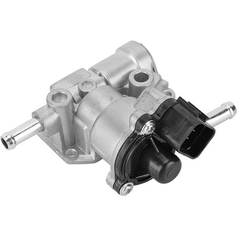Satz von 2 Leerlaufregler-Magnetventilen für Mitsubishi Pajero V31 4G63, L200/300, Teilenummer MD614713, Leerlaufregler, kompatibles Ersatzteil. (1/5)