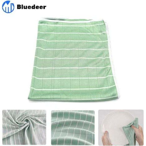 Lot de 12 Microfibres Bambou - Spécial Pro - Lustrez Toutes Les Surfaces Lisses et fragiles - TVA récupérable 4040CM (1/4)