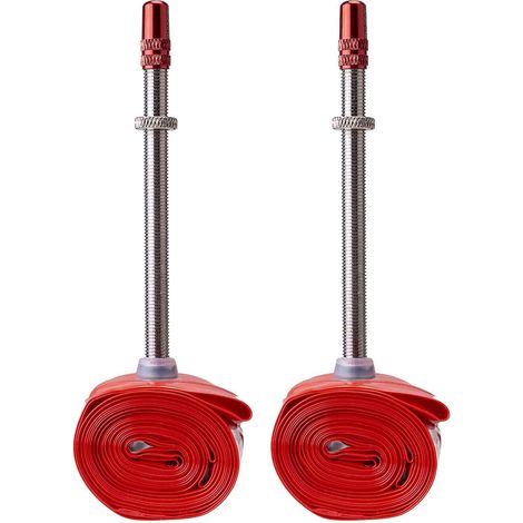 2 Pack Bike Inner Tube Ultralight TPU Road Bicycle Inner Tube Tire French Valve-700x23-