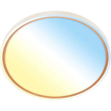 LED Deckenlampe Deckenleuchte Wohnzimmer Dimmbar Fernbedienung CCT Flur