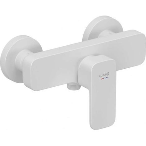 Kludi Renon - Miscelatore doccia, bianco opaco 428315375 (1/2)