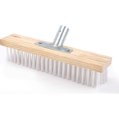 Tête de brosse de sol, poils en Nylon, remplacement robuste pour gommage, marches de voie, terrasse, carrelage, 30cm/11,8 pouces de Long (1/5)