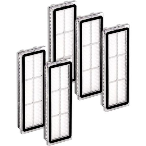 Lntyq (5 Pièces) Filtre Compatible avec Dreametech L10s Ultra, L10s Pro, L10 Ultra, Z10 Pro, S10, S10 PRO, S10 PLUS, B101CN, 1C, W10, X10+, L10+ plus, Z10 pro, D10 PLUS, Accessoires Pour Aspirateur Ro (1/5)