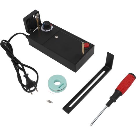 Découpeuse Thermique Électrique - Portable 220V EU - Coupe Rubans et Cordes avec Scellage Instantané et Ventilateur Intégré (1/5)