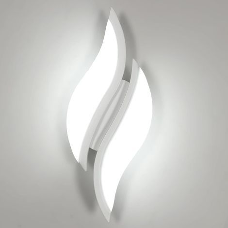 LED-Wandleuchte für den Innenbereich, moderne Wandleuchte, Acryl-Wandleuchte für Wohnzimmer, Schlafzimmer, Treppenhaus, kaltweißes Licht (1/5)