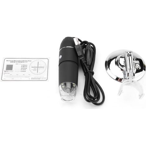 Handheld Electronic Microscope 1600X 2MP HD USB Magnifier