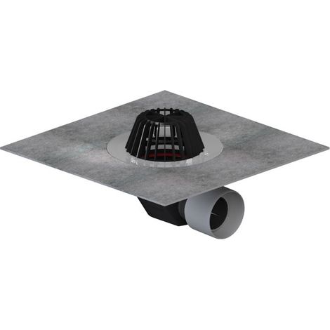 Dallmer 642073 Dachablauf 64 DallBit, DN 70/DN (1/2)