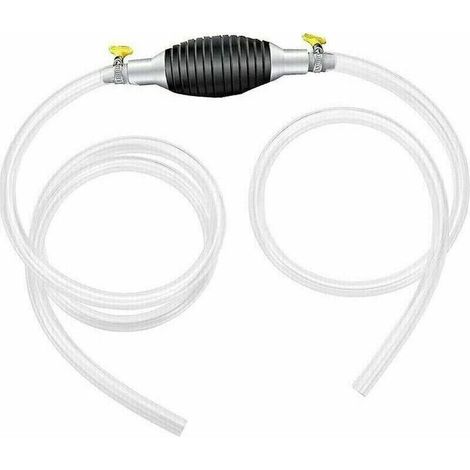 Pompe à main, pompe diesel, pompe à essence, pompe d'aspiration, pompe à carburant, pompe à tuyau portable, 2M- (1/5)