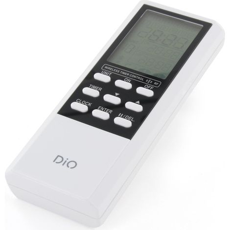 Télécommande programmable 16 canaux – Portée 50m – Fréquence 433.92 MHz – Fonction dimmer – Compatible DiO – Chacon (1/5)