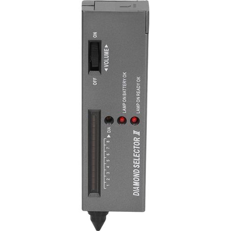 Präziser Diamanttester, professionell, mit 30-facher LED-Vergrößerung für Schmuck (1/5)