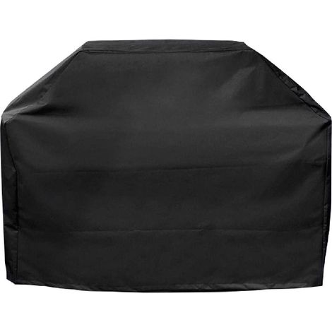 MINKUROW Wasserdichte Grillabdeckung Plane Grillabdeckung mit Aufbewahrungstasche für Anti-UV-Staubdicht Feuchtigkeitsfest (100 cm x 60 cm x 150 cm) (1/5)