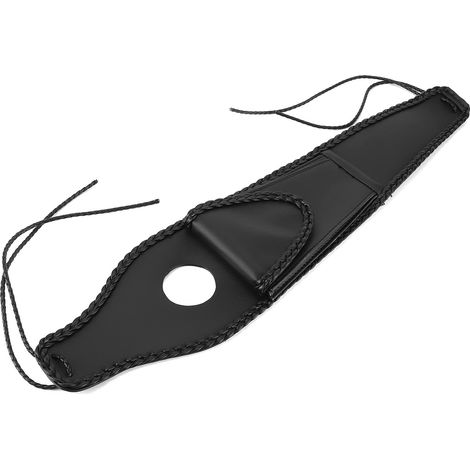 Housse de Protection pour Carburant de Moto sans Revêtement en Cuir, Convient Parfaitement au 883 1200 48, Rangement élégant (Corde tressée) (1/4)