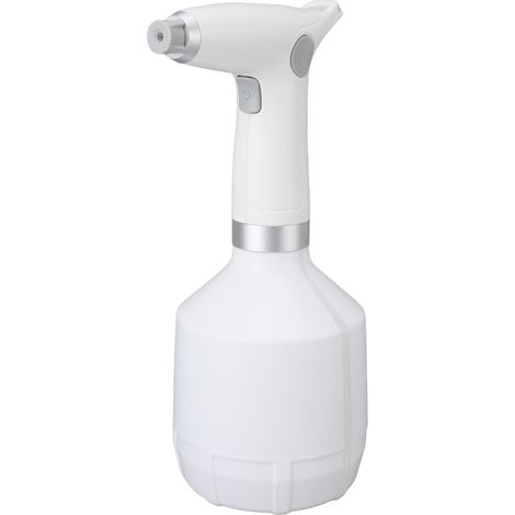 Vaporisateur électrique 1L USB rechargeable multifonction à buse ajustable pulvérisateur de plantes jardin intérieur extérieur (1/5)