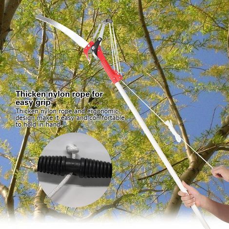 4-Wheel Hedge Trimmer for Trees and Garden - Precision Shears (1/5)