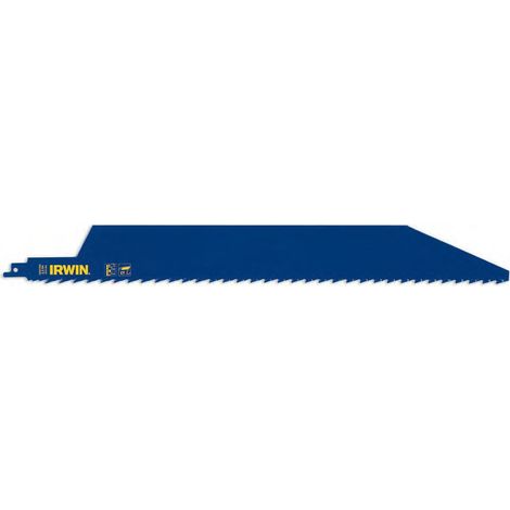 Irwin IRW10507847 Sabre Saw Blade for Masonry, 300mm x 50mm, Heavy-Duty MRB Construction Blade (1/2)