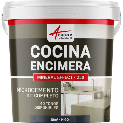 Microcemento cocina: para encimera y suelo de la cocina