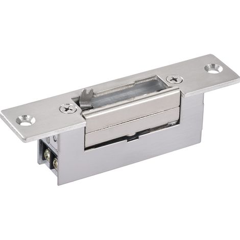 DC12V Serrure Électrique pour Porte de Gâche,Verrou de Gâche Électrique de Porte Étroite pour TousTypes Portes (1/4)