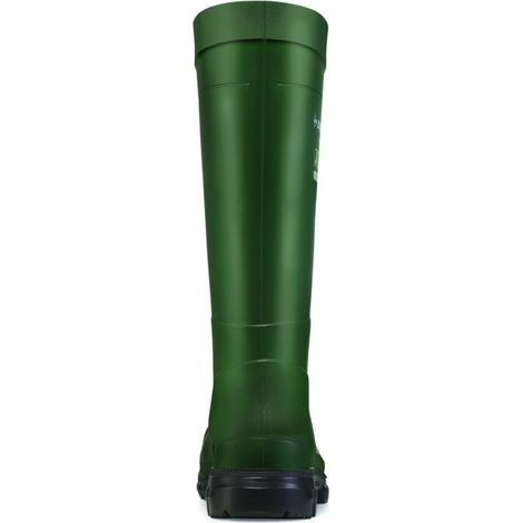 Dunlop Sicherheitsgummistiefel Purofort TerraPro S5 SRC grün Gr. 38 (1/5)