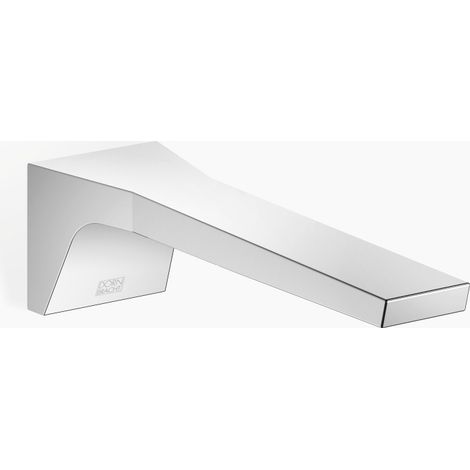 Dornbracht CL.1 caño de lavabo mural sin desagüe automático, (1/5)