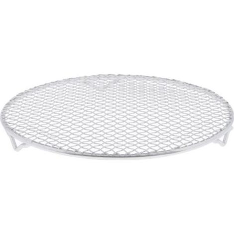 European Stainless Steel Round Barbecue Grill