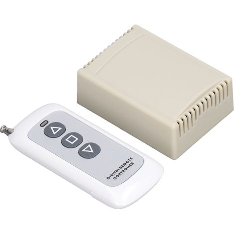 AC-Motor-Fernbedienung mit empfindlicher Verriegelung, Tippbetrieb, Rechts-/Linkslauf, digitaler Fernbedienungscontroller, AC 85–260 V (1/5)