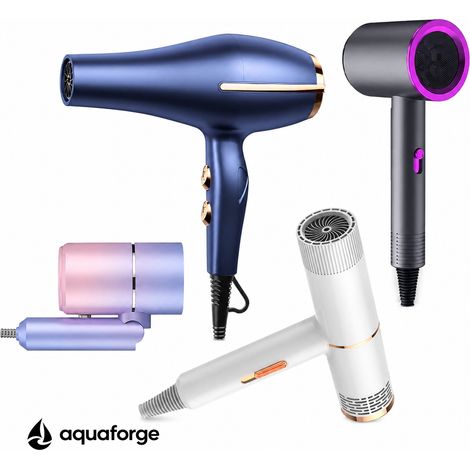 Sèche cheveux portable 1300 W 85000 tr min ions négatifs (1/5)