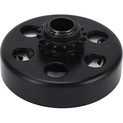 Jadeshay Embrayage Centrifuge à Alésage De 20 Mm, Embrayage Robuste 16T pour Chane 219, Moteur De 6,5 CV, Mini-vélos, Go Karts (1/4)