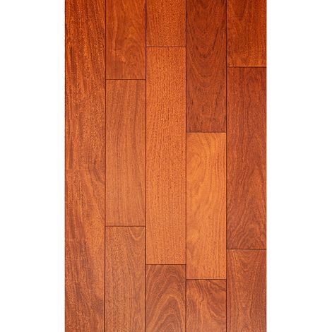 Parquet Massif - Mahogany - Verni Mat - lar. 12 cm